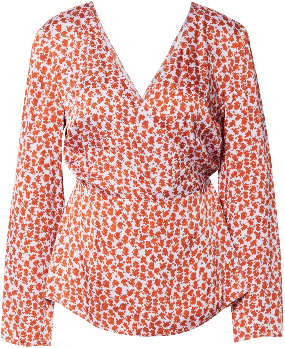 Samsøe Samsøe Blúzka 'ADELA'  karamelová / biela