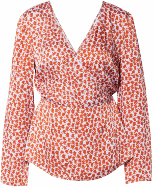 Samsøe Samsøe Blúzka 'ADELA'  karamelová / biela