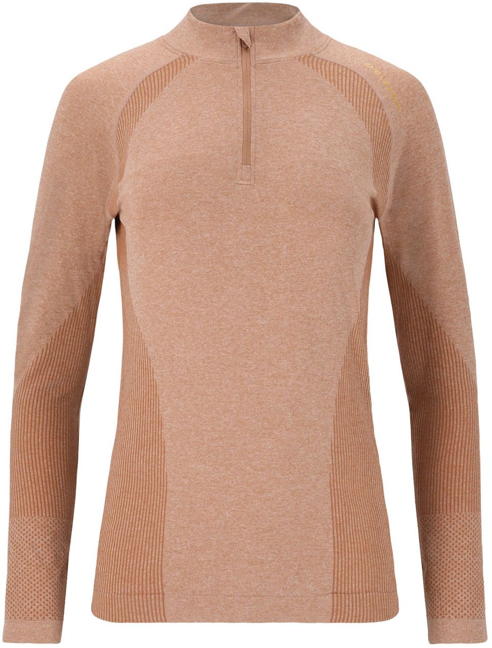 ENDURANCE Funkčné tričko 'Halen'  hnedá / svetlohnedá