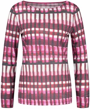 GERRY WEBER Tričko  fialová / ružová / biela