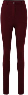 Dorothy Perkins Tall Nohavice  burgundská