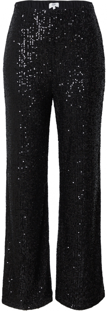 mbym Nohavice 'Macqes'  čierna / strieborná