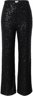 mbym Nohavice 'Macqes'  čierna / strieborná