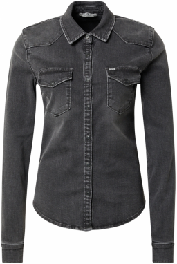 LTB Blúzka 'Lucinda'  čierny denim