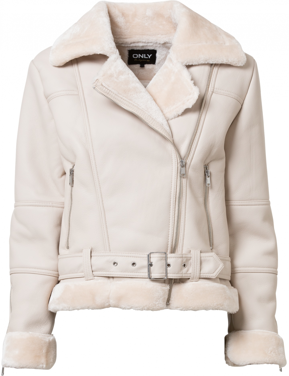 ONLY Prechodná bunda 'AGNETE'  kamenná