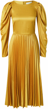 Closet London Šaty  žltá / čierna