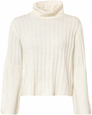 VERO MODA Sveter 'LAYLA'  biela