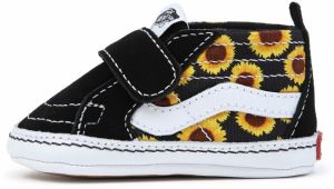 VANS Tenisky 'IN SK8-Hi Crib'  hnedá / žltá / čierna