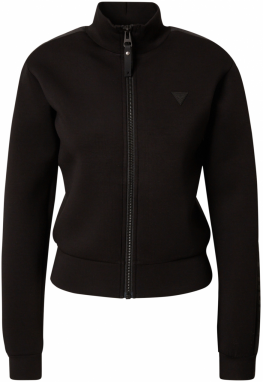 GUESS Tepláková bunda 'New Allie'  čierna