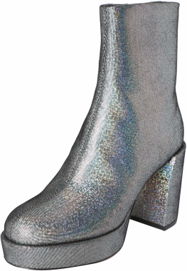 3.1 Phillip Lim Členkové čižmy 'NAOMI '  striebornosivá