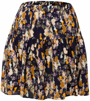 SECOND FEMALE Sukňa  béžová / námornícka modrá / hnedá / mätová