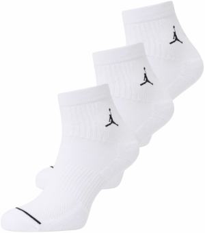 Jordan Ponožky  čierna / biela