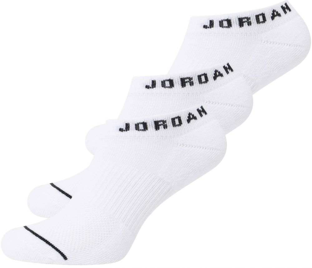 Jordan Ponožky  čierna / biela