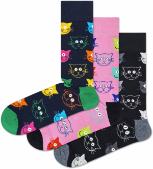 Happy Socks Ponožky  námornícka modrá / zelená / svetloružová / čierna