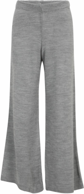 Dorothy Perkins Petite Nohavice  sivá melírovaná