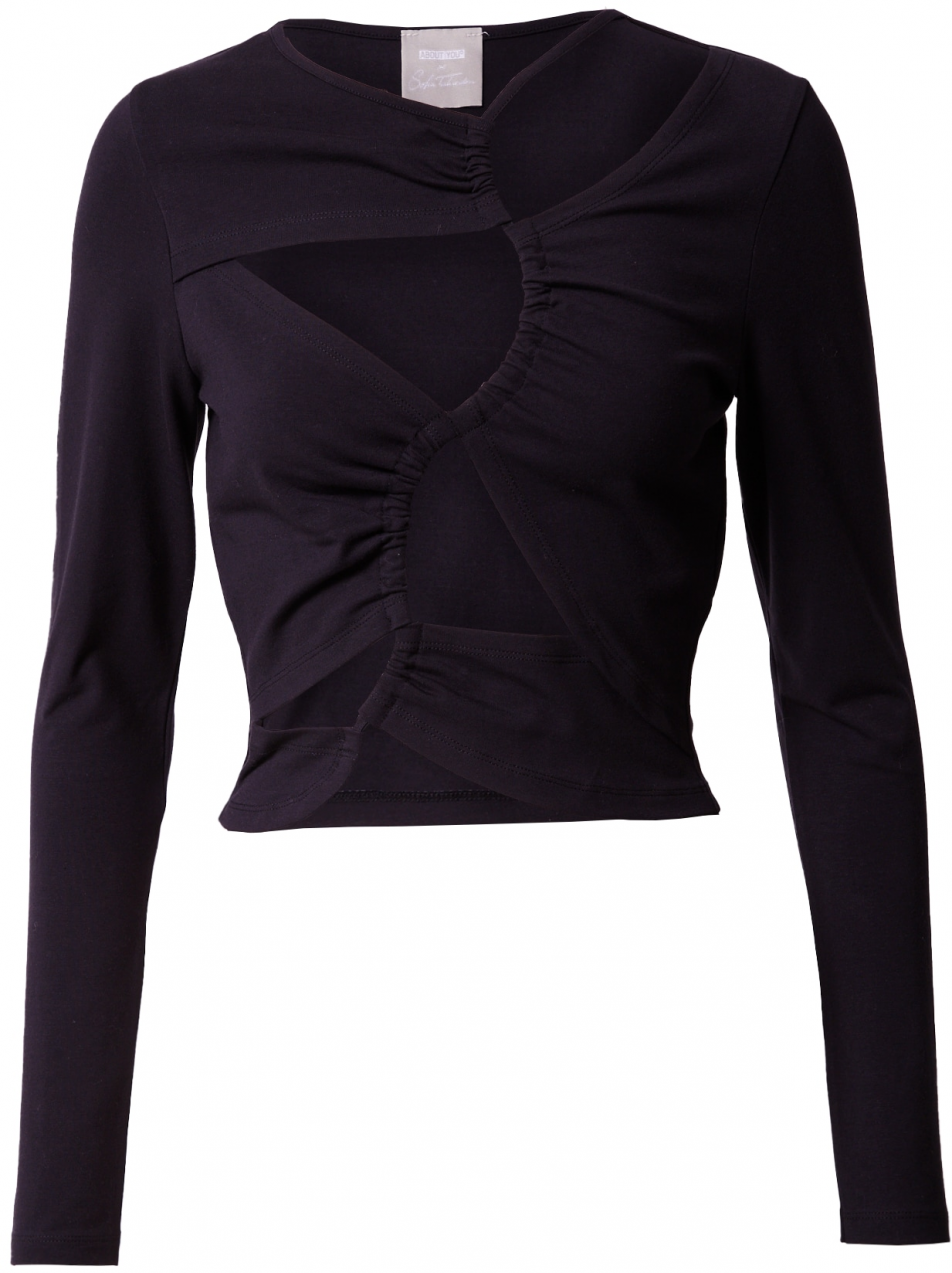 ABOUT YOU x Sofia Tsakiridou Tričko 'Milena'  čierna