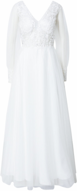 Laona Večerné šaty 'Bridal'  krémová