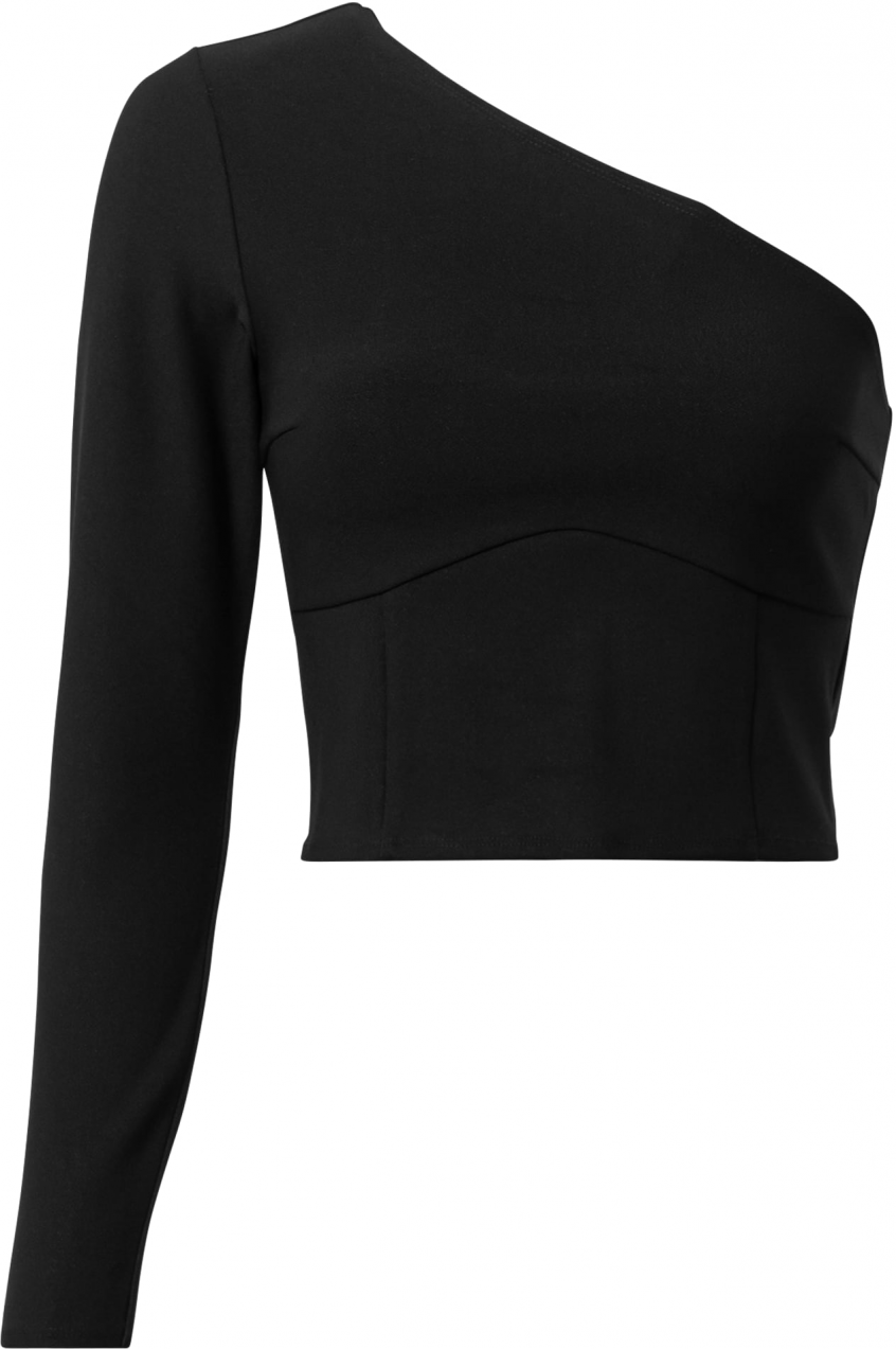 Abercrombie & Fitch Tričko  čierna