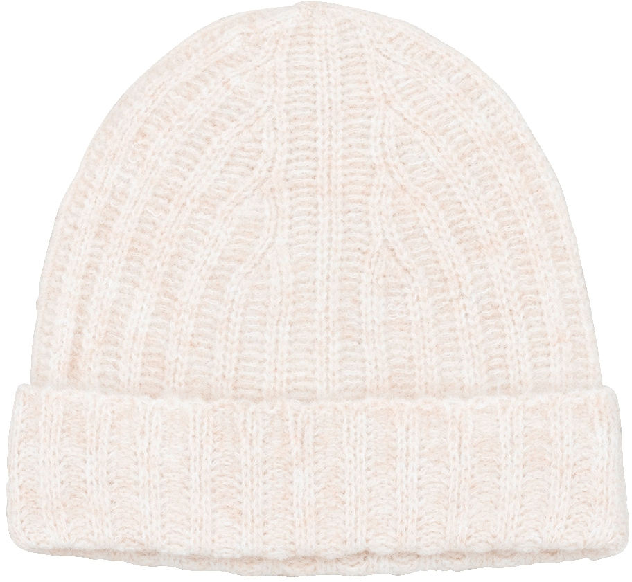 EDITED Čiapky 'Dyre'  béžová melírovaná