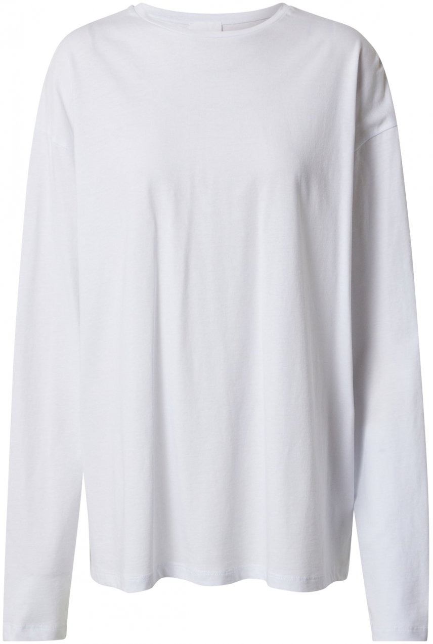 Ema Louise x ABOUT YOU Tričko 'Caren'  biela