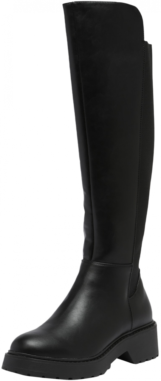 STEVE MADDEN Čižmy  čierna
