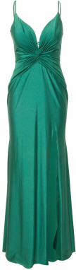 LUXUAR Večerné šaty  smaragdová