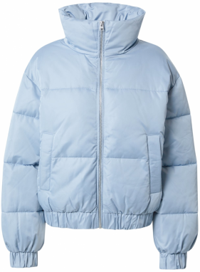 Abercrombie & Fitch Zimná bunda  modrá