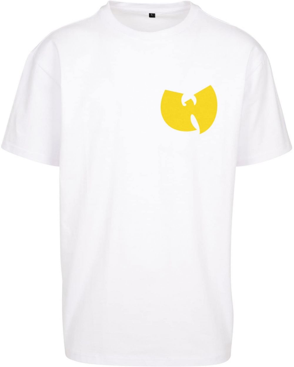 Mister Tee Tričko 'Tang Loves NY'  žltá / čierna / biela