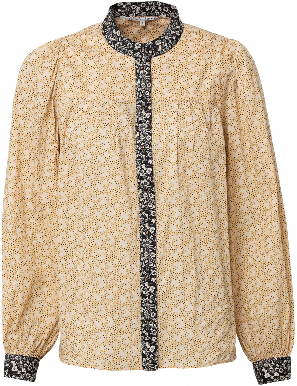 SECOND FEMALE Blúzka  béžová / čierna / biela