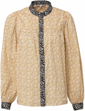 SECOND FEMALE Blúzka  béžová / čierna / biela