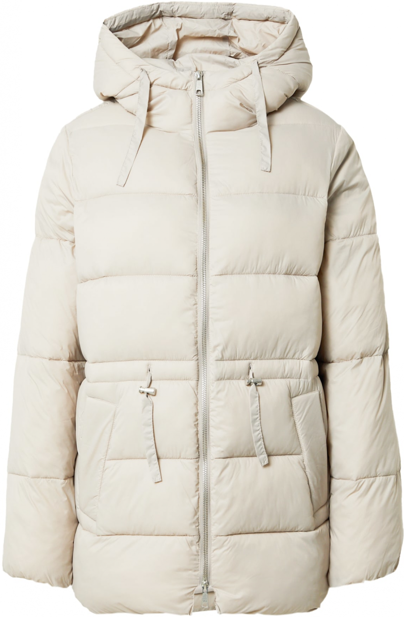 modström Zimná bunda 'Stella'  krémová