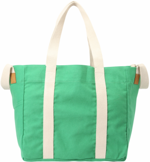 ESPRIT Shopper 'Gaia'  béžová / hnedá / zelená