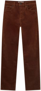 Pull&Bear Nohavice  gaštanová