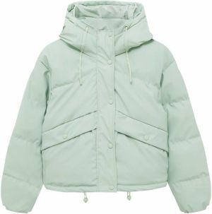Pull&Bear Prechodná bunda  mätová