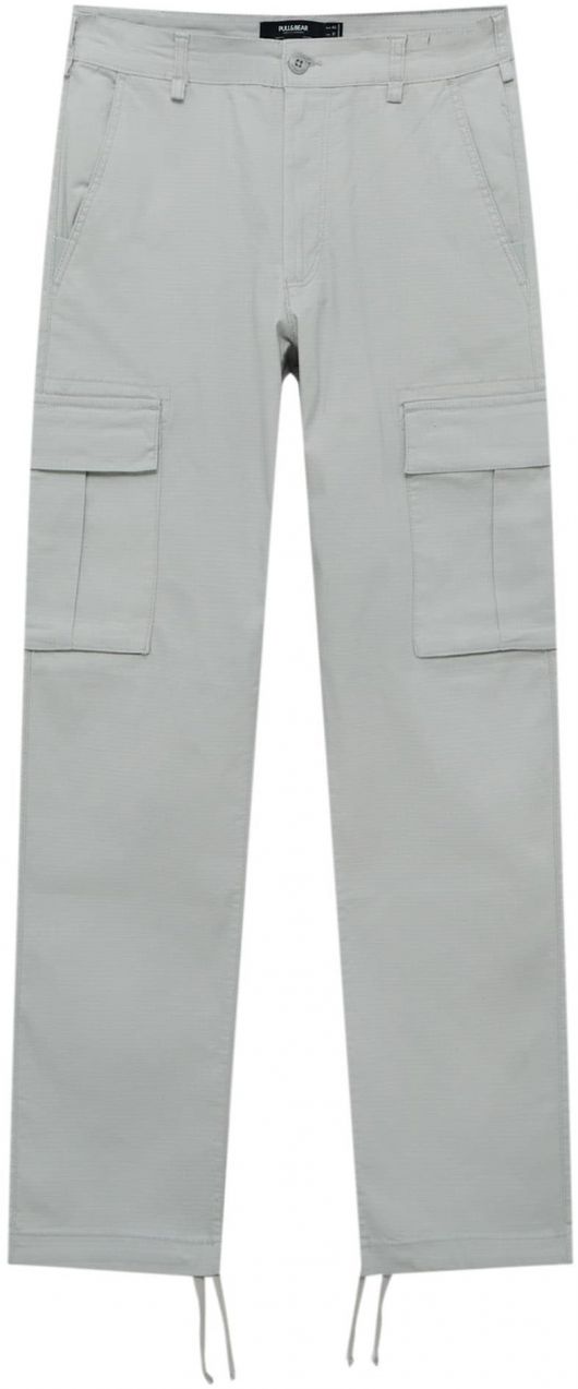 Pull&Bear Kapsáče  sivá