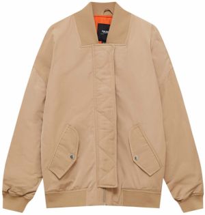 Pull&Bear Prechodná bunda  svetlobéžová