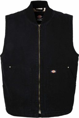 DICKIES Vesta 'Duck'  čierna