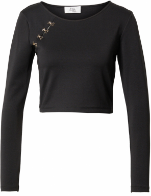 Katy Perry exclusive for ABOUT YOU Tričko 'Tabea'  čierna