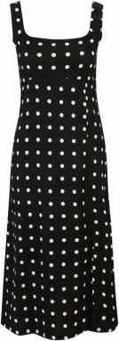 Dorothy Perkins Petite Šaty  čierna / biela