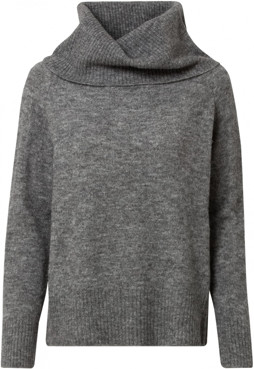 ONLY Sveter 'STAY'  sivá melírovaná