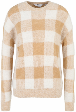 Dorothy Perkins Tall Sveter  krémová / farba ťavej srsti