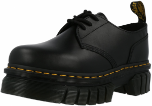 Dr. Martens Šnurovacie topánky 'Audrick'  čierna
