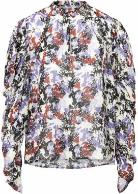 Young Poets Blúzka 'Nala'  krémová / gaštanová / orgovánová / čierna