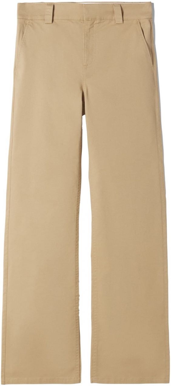 Bershka Chino nohavice  farba ťavej srsti