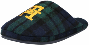 TOMMY HILFIGER Papuče 'DEVON'  námornícka modrá / žltá / zelená / čierna
