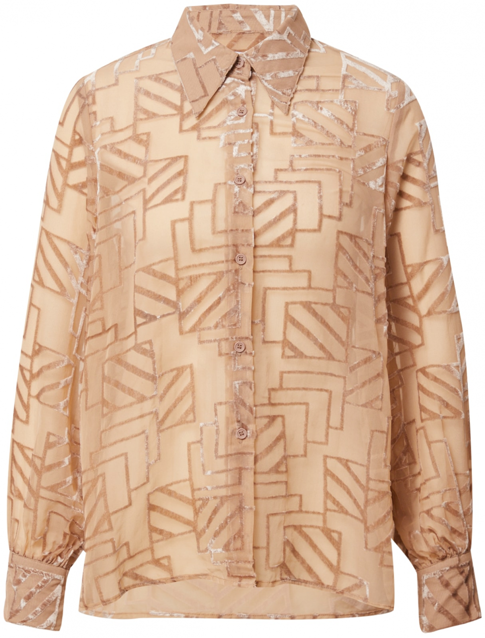 Line of Oslo Blúzka 'Gene'  svetlohnedá