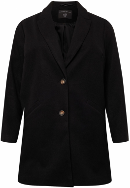 Dorothy Perkins Curve Prechodný kabát  čierna