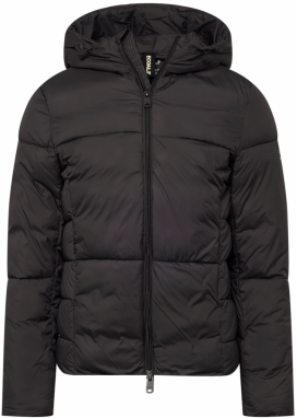 ECOALF Zimná bunda 'HOXA'  čierna
