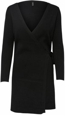 Y.A.S Pletené šaty 'HALTON'  čierna