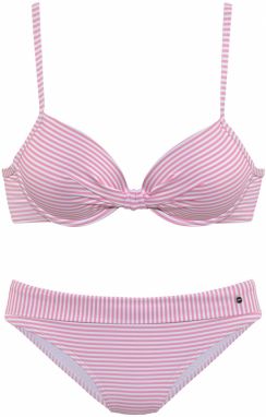 s.Oliver Bikiny  svetloružová / biela